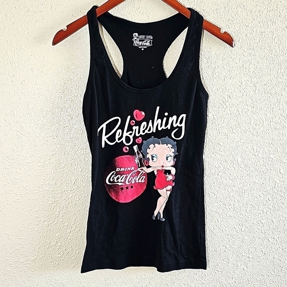 BETY Boop Coca-Cola Sleepwear.